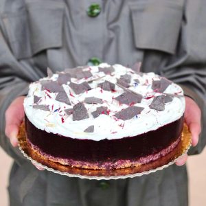 Keto malinowa chmurka