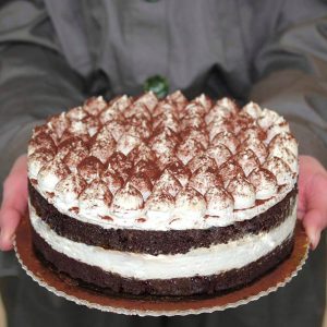 Keto tiramisu