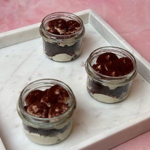 Słoiczek keto tiramisu 3 szt.