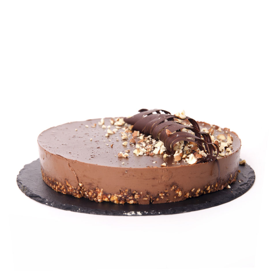 Tort czekoladowy z malinami - obrazek 4