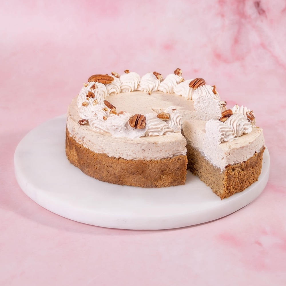 Keto ciasto dyniowe z przyprawami i kremem śmietankowym - obrazek 2