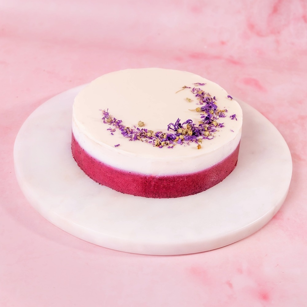 Keto ciasto jagodowe z borówkami