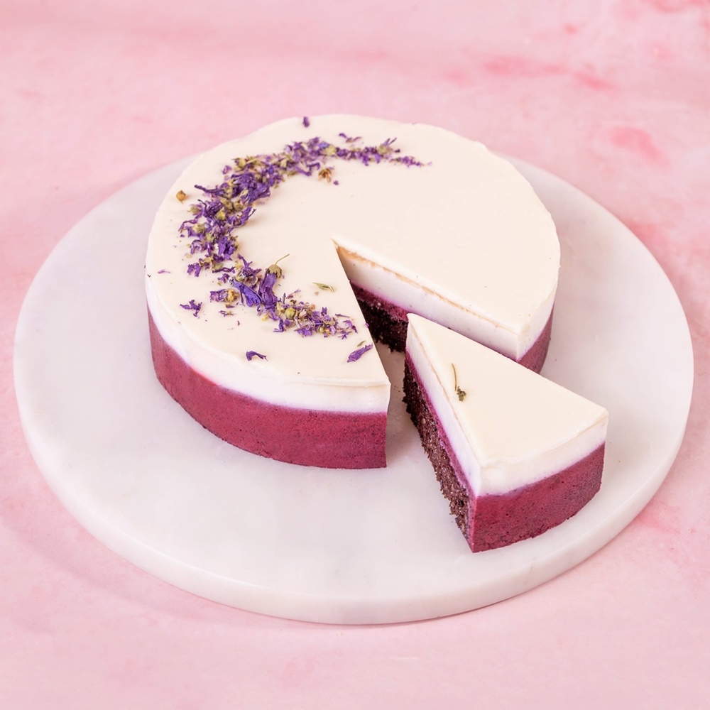 Keto ciasto jagodowe z borówkami - obrazek 2