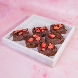 Keto kostka czekoladowo-truskawkowa 12 szt