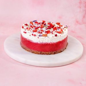 Keto malinowa chmurka