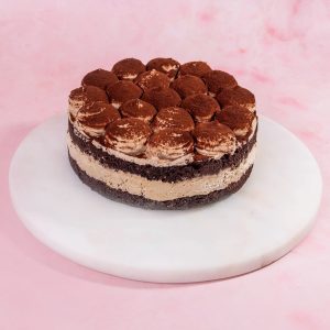 Świąteczne keto tiramisu
