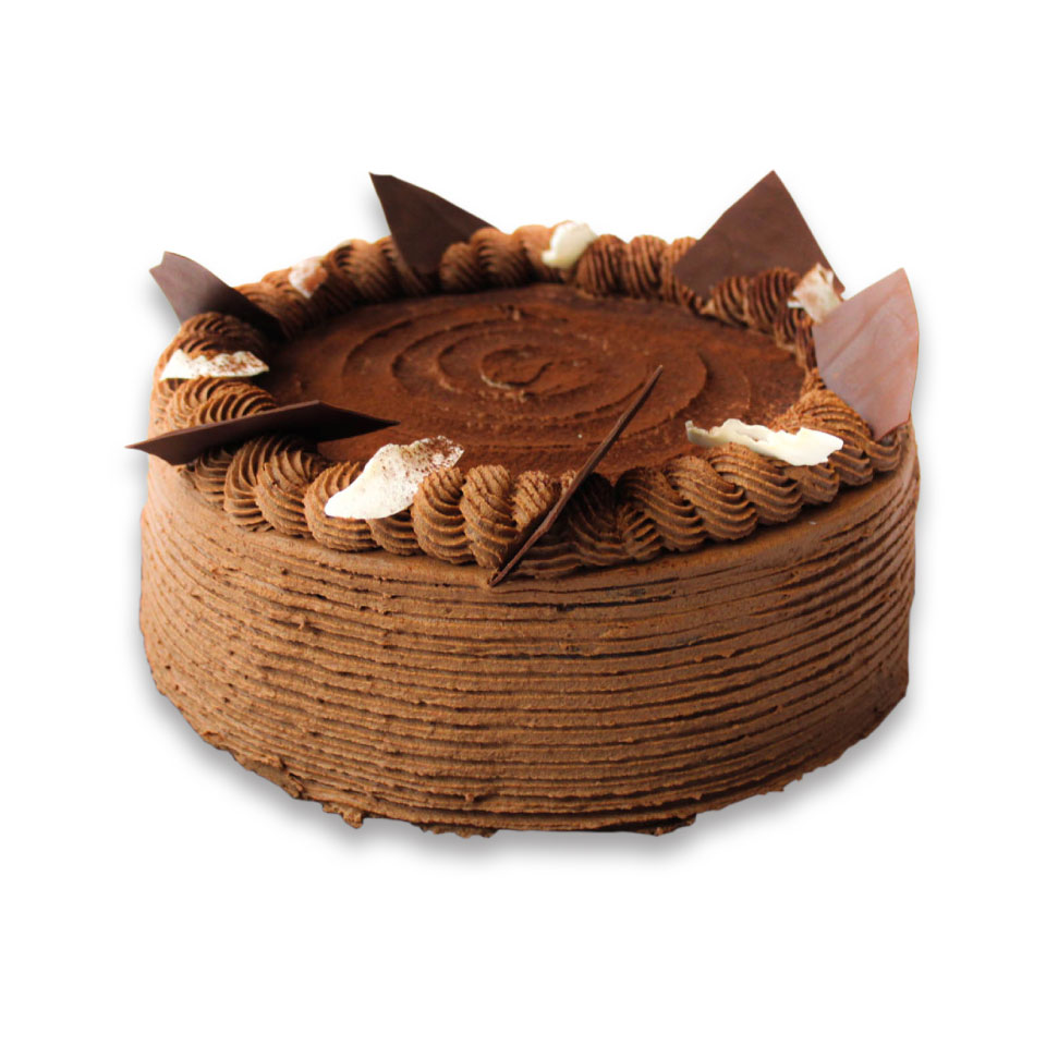 Tort czekoladowy z malinami - obrazek 9