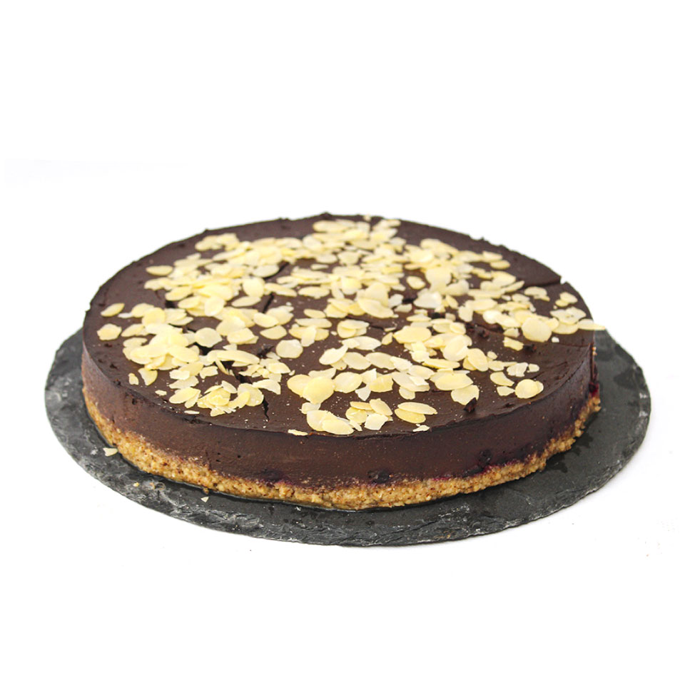 Tort czekoladowy z malinami - obrazek 7