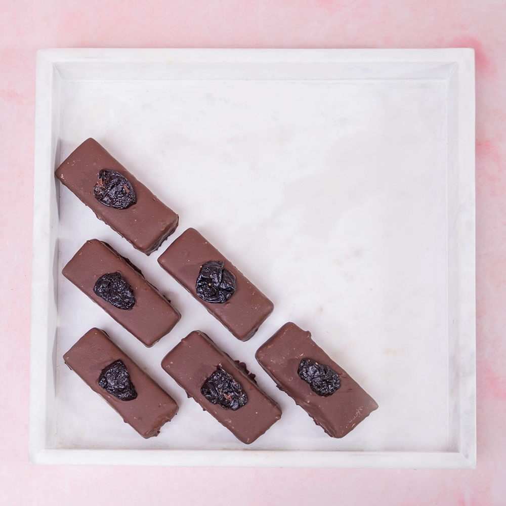 Wegański baton bakaliowy z przyprawą korzenną 3 szt.