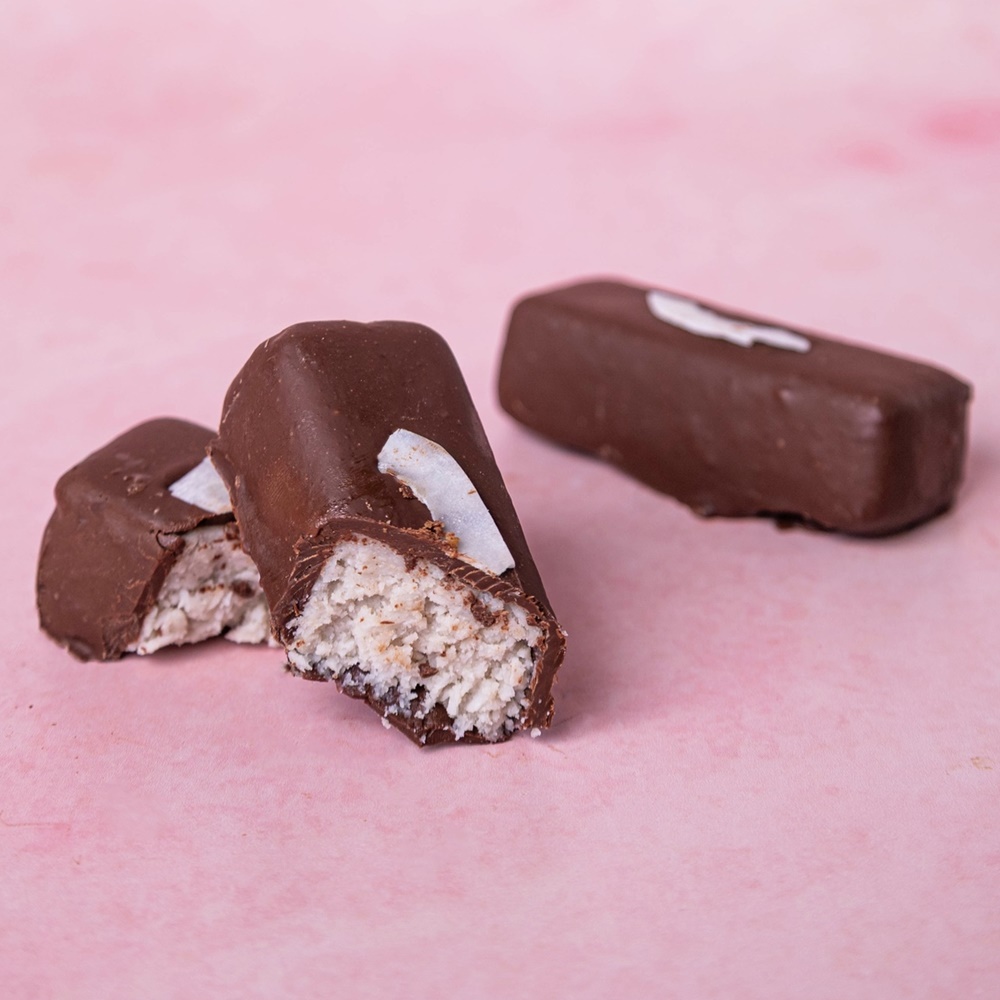 Keto wegański baton a la Bounty 3 szt. - obrazek 2