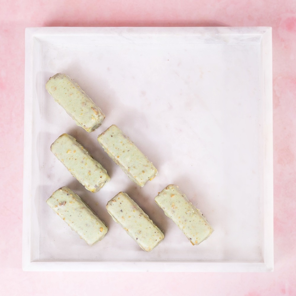 Wegański Baton Pistacjowy 3 szt.