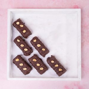 Wegański baton a'la Snickers 3 szt.