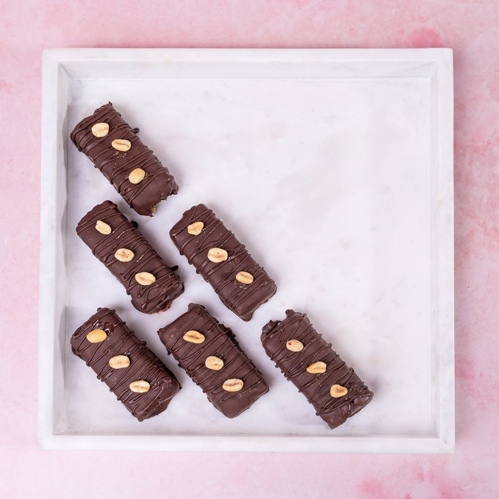 Wegański baton a'la Snickers 3 szt.