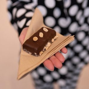 Wegański baton a'la Snickers 3 szt.