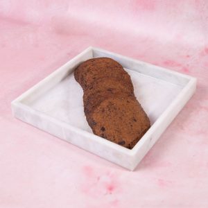 Wegańskie ciastka czekoladowo-bananowe 10 szt.