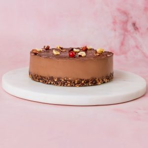 Wegańskie ciasto czekoladowe