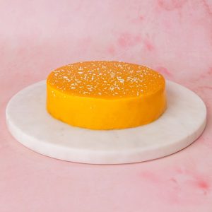 Wegańskie Ciasto mango