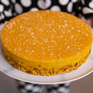 Wegańskie Ciasto mango