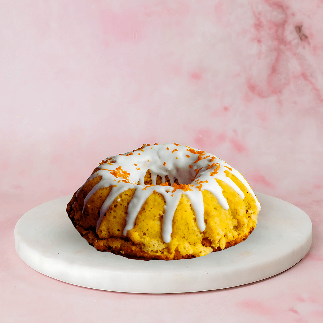 Wielkanocna keto babka mandarynkowa - obrazek 3
