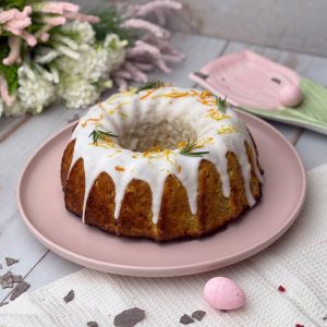 Wielkanocna keto babka mandarynkowa
