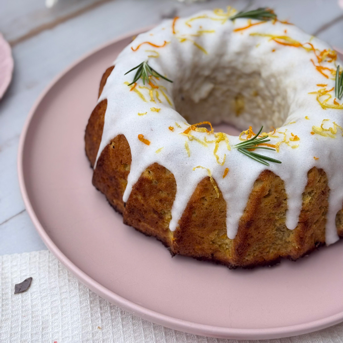 Wielkanocna keto babka mandarynkowa - obrazek 2