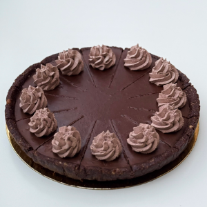 Wegańska tarta czekoladowa