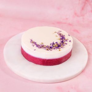 Keto ciasto kakaowo-jagodowe